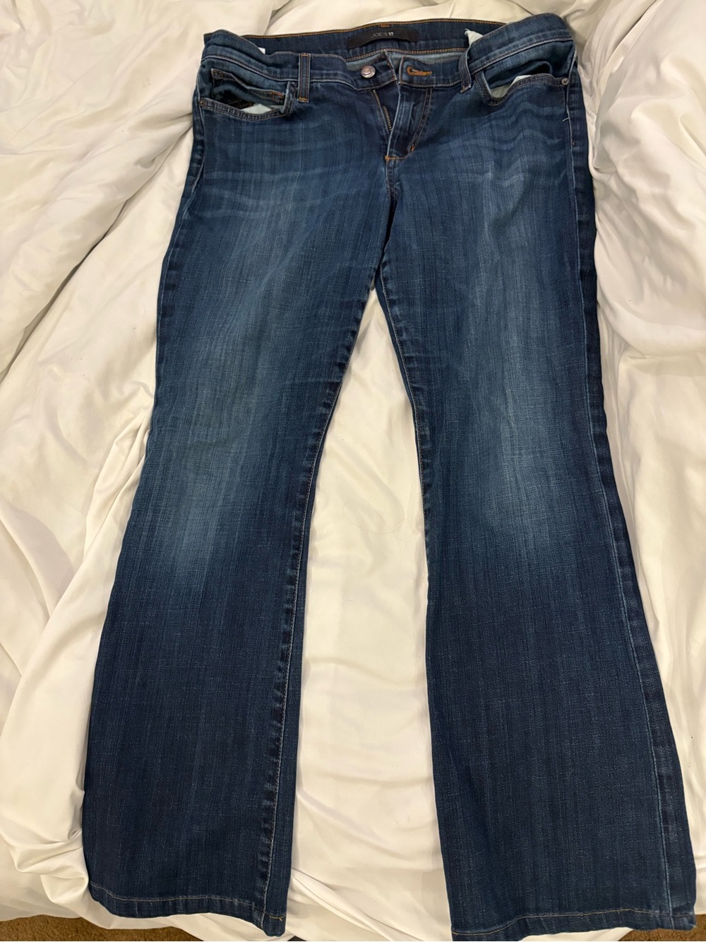 Joes low wait 30 Petite Women’s Dark Blue Jeans